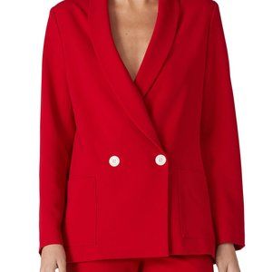 Black Halo Bjorn Red Blazer 8, 12